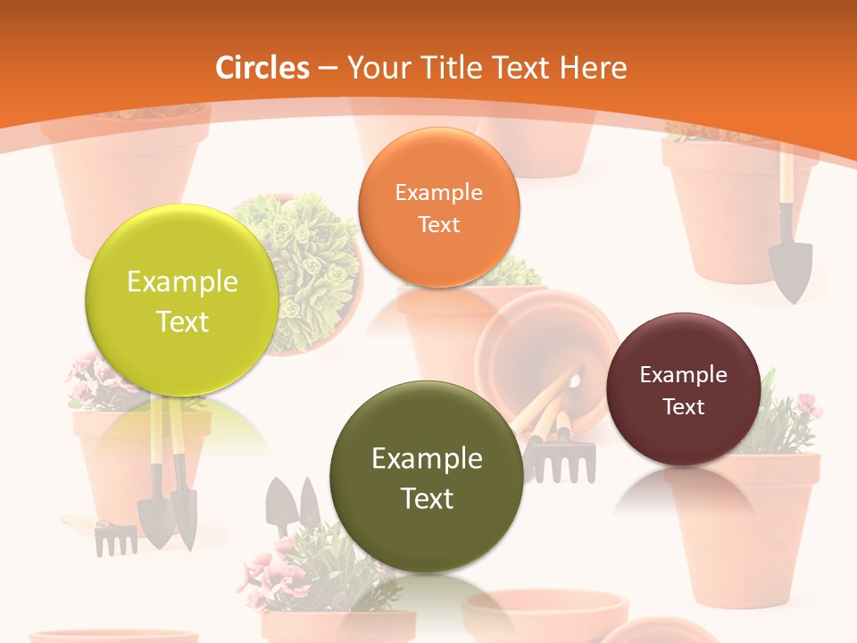 Gardening Tools PowerPoint Template