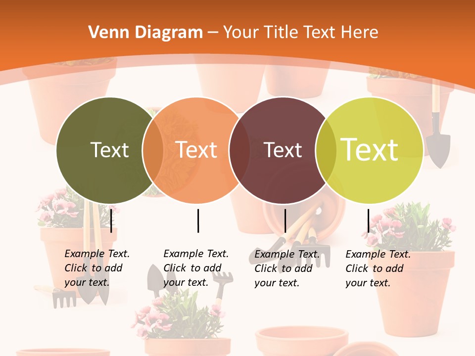 Gardening Tools PowerPoint Template