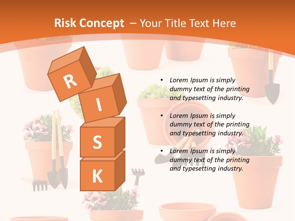 Gardening Tools PowerPoint Template