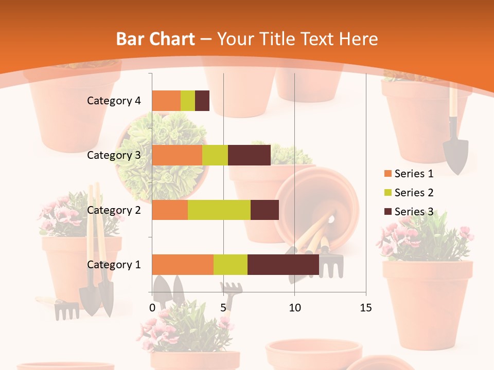 Gardening Tools PowerPoint Template
