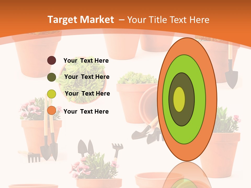 Gardening Tools PowerPoint Template