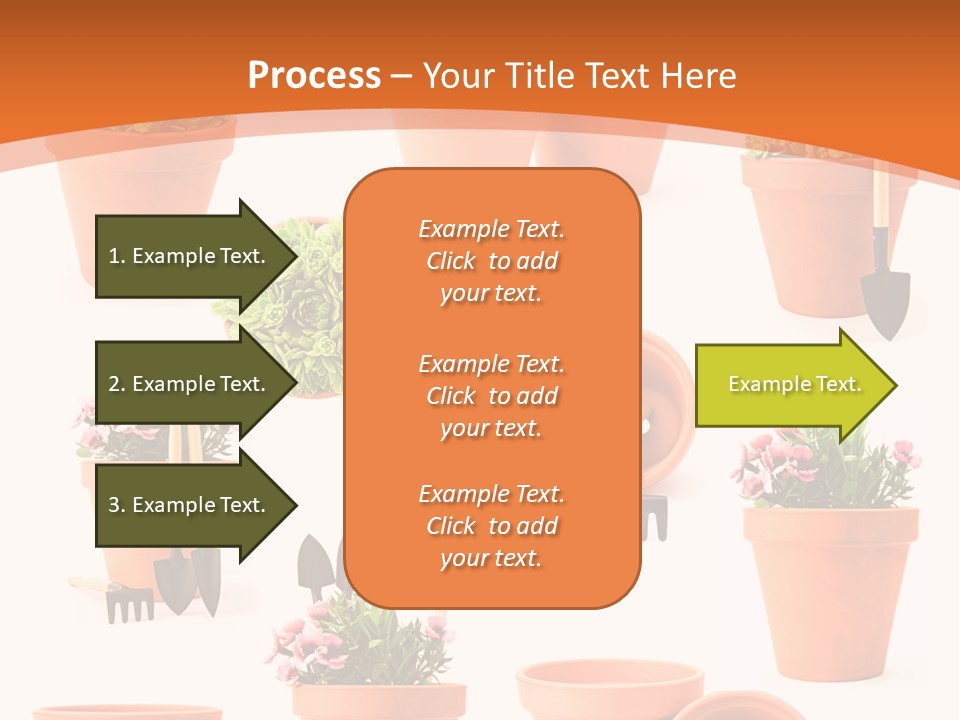Gardening Tools PowerPoint Template
