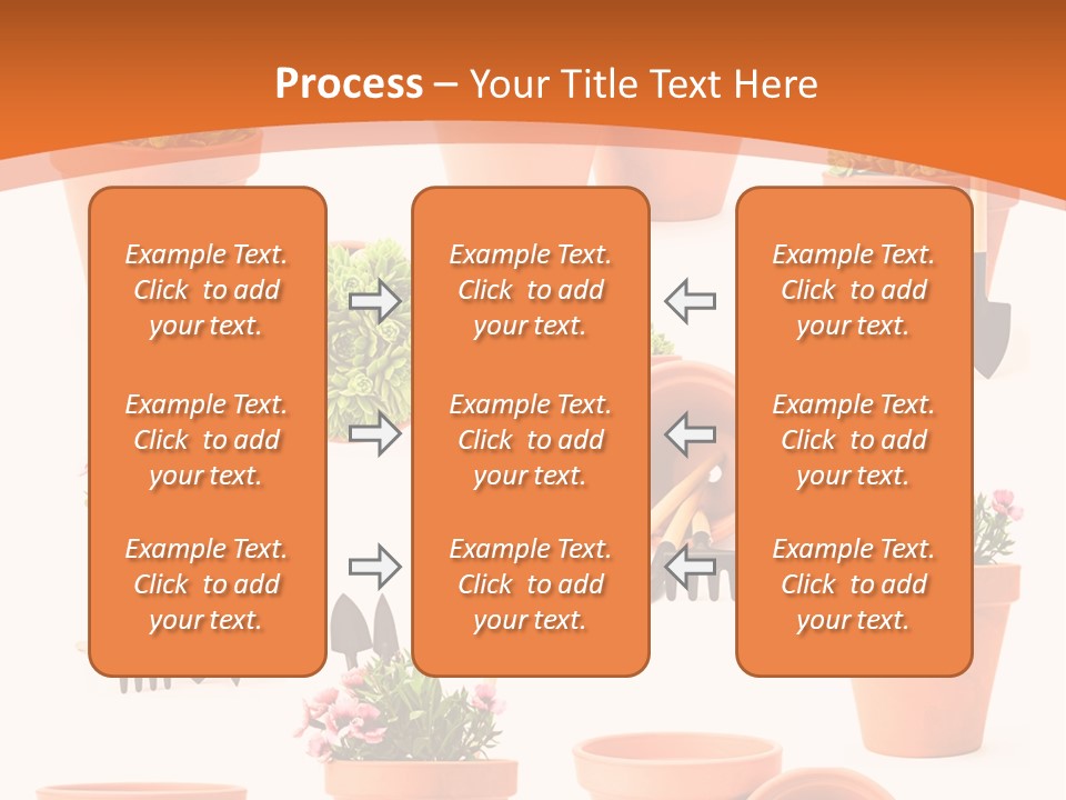 Gardening Tools PowerPoint Template