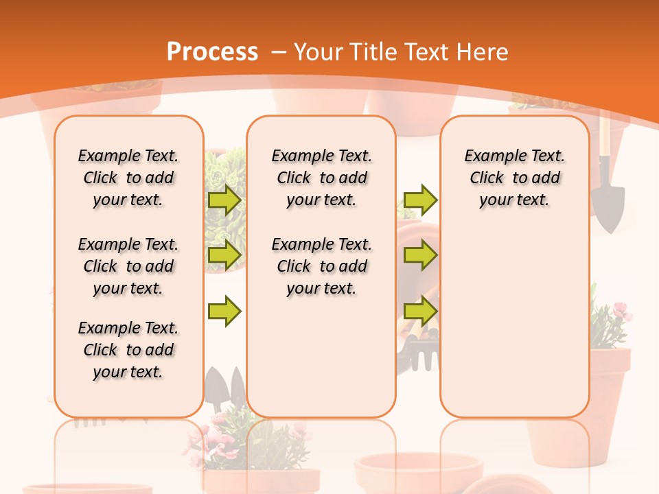 Gardening Tools PowerPoint Template