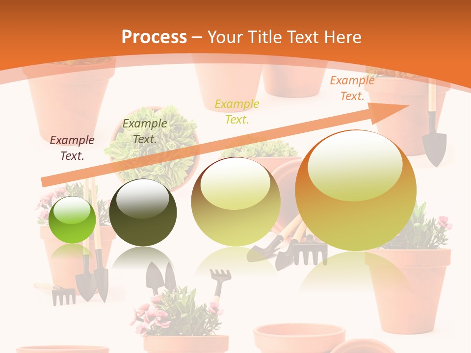 Gardening Tools PowerPoint Template