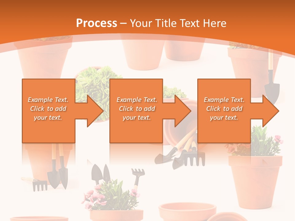 Gardening Tools PowerPoint Template