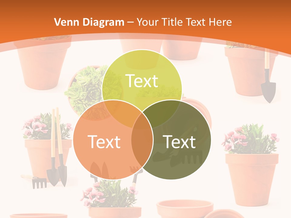 Gardening Tools PowerPoint Template
