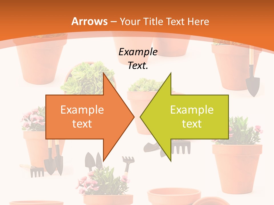 Gardening Tools PowerPoint Template