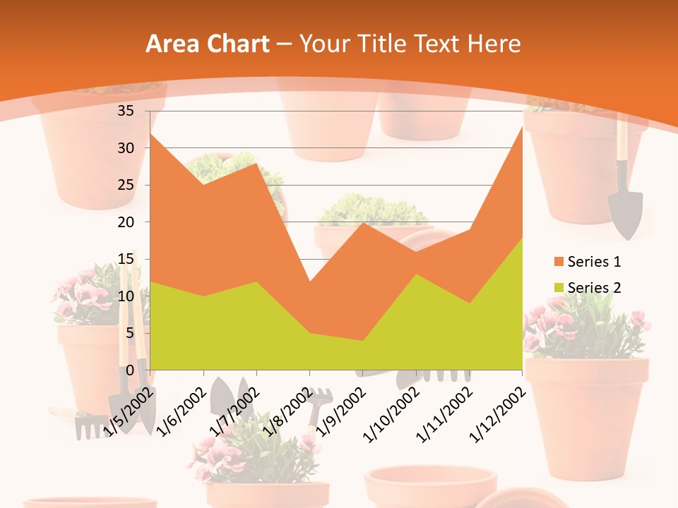 Gardening Tools PowerPoint Template