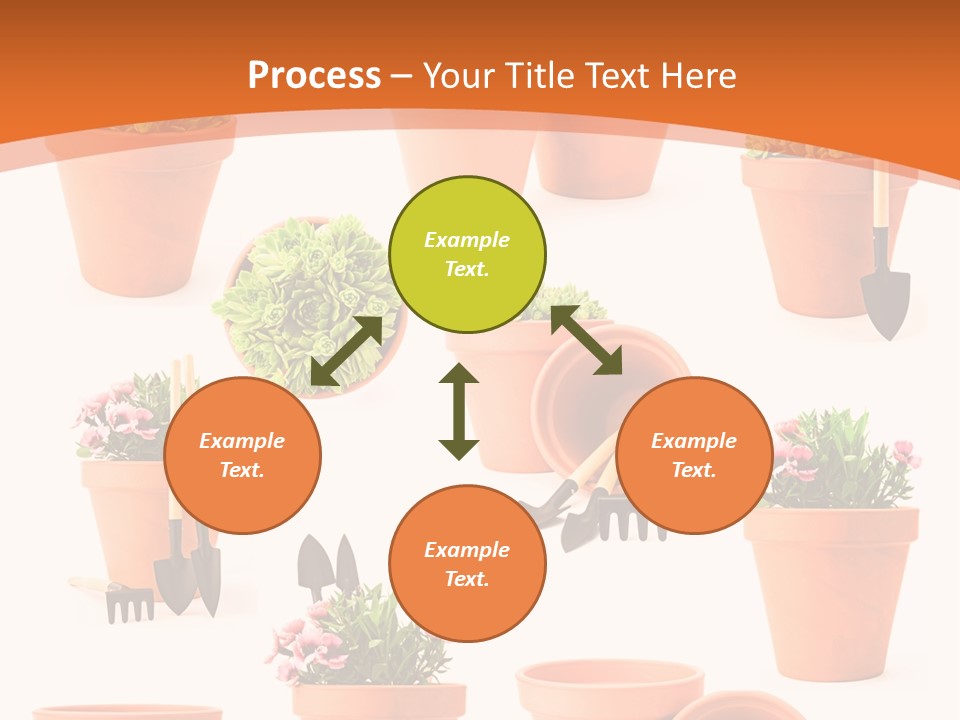 Gardening Tools PowerPoint Template