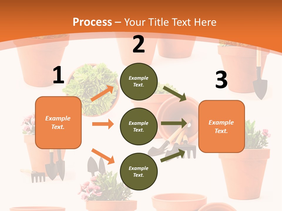 Gardening Tools PowerPoint Template