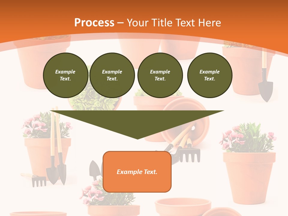 Gardening Tools PowerPoint Template