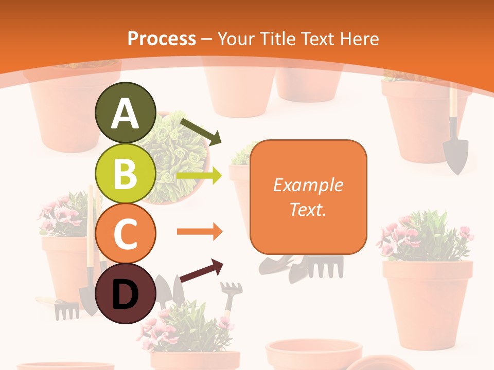 Gardening Tools PowerPoint Template