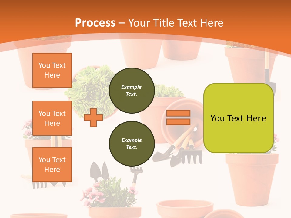 Gardening Tools PowerPoint Template