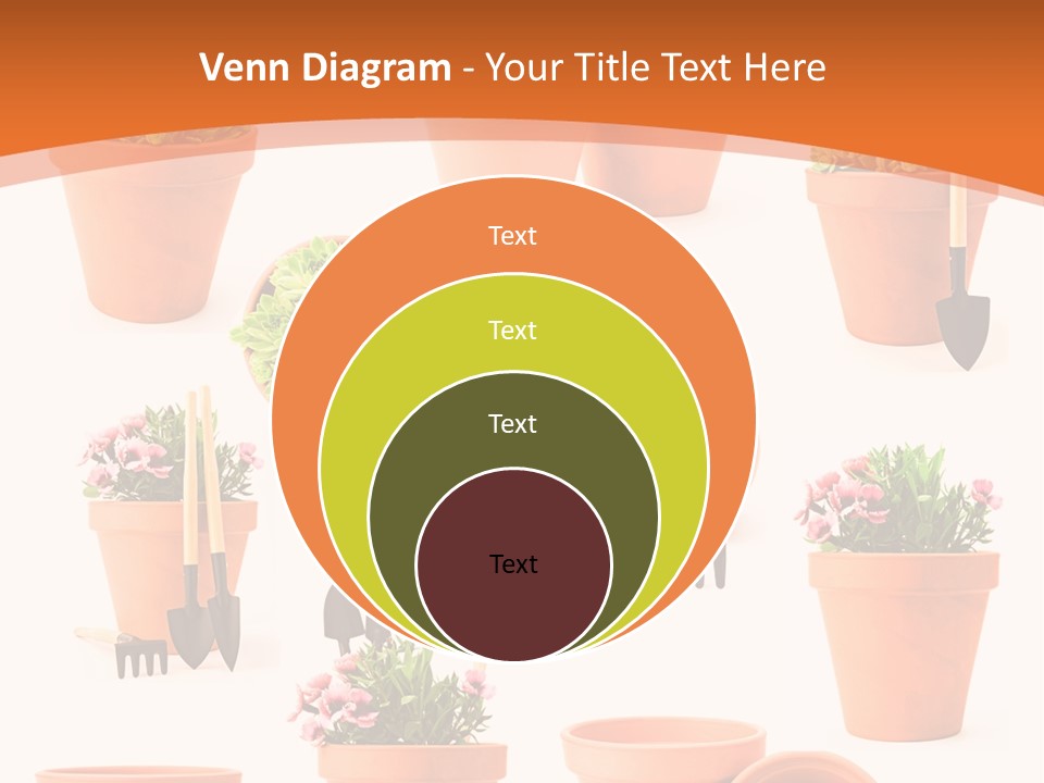 Gardening Tools PowerPoint Template