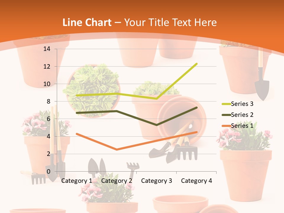 Gardening Tools PowerPoint Template