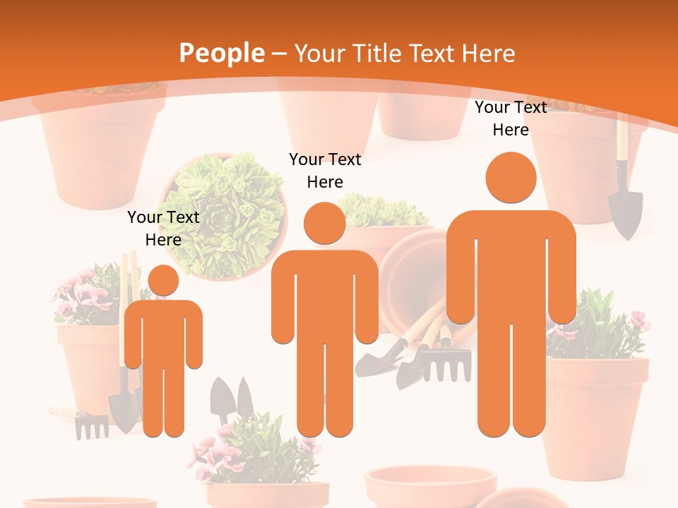 Gardening Tools PowerPoint Template