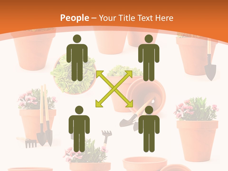 Gardening Tools PowerPoint Template