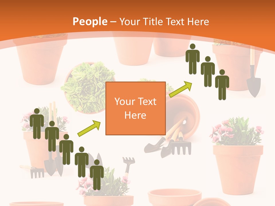 Gardening Tools PowerPoint Template