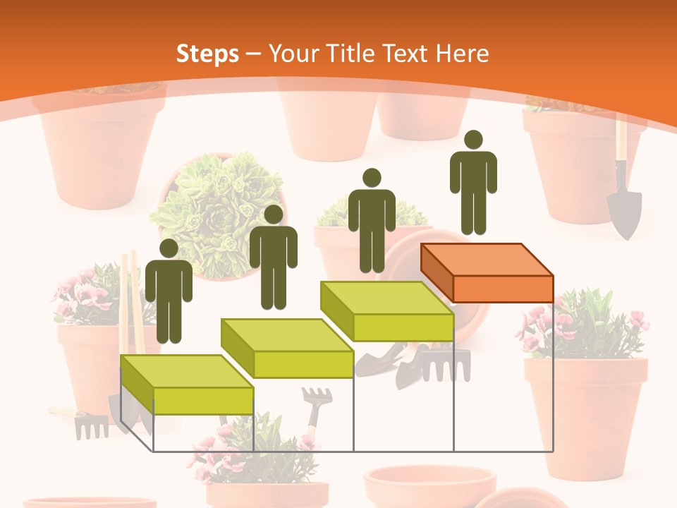 Gardening Tools PowerPoint Template