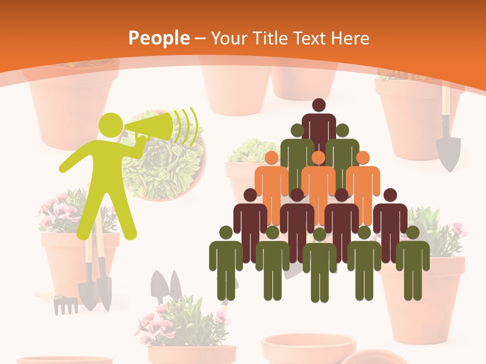 Gardening Tools PowerPoint Template