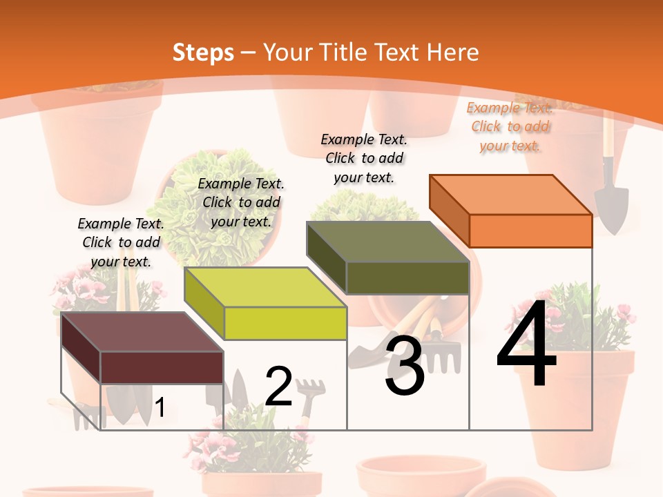 Gardening Tools PowerPoint Template
