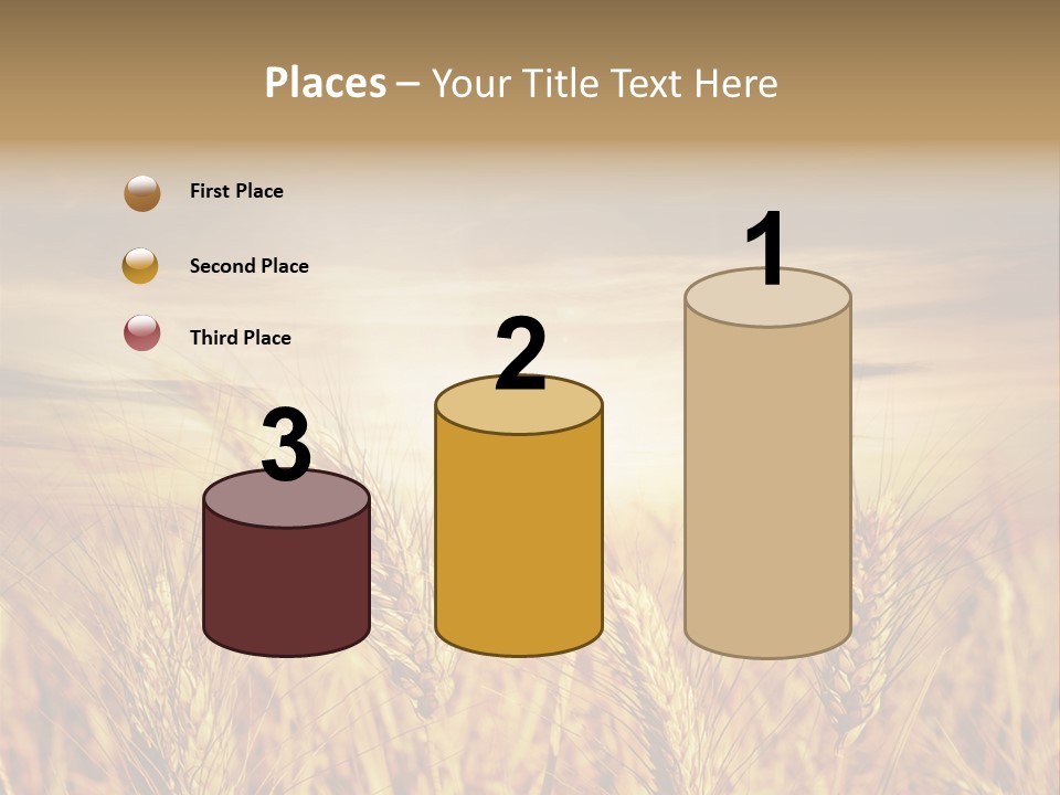 Agriculture Clear Clouds PowerPoint Template