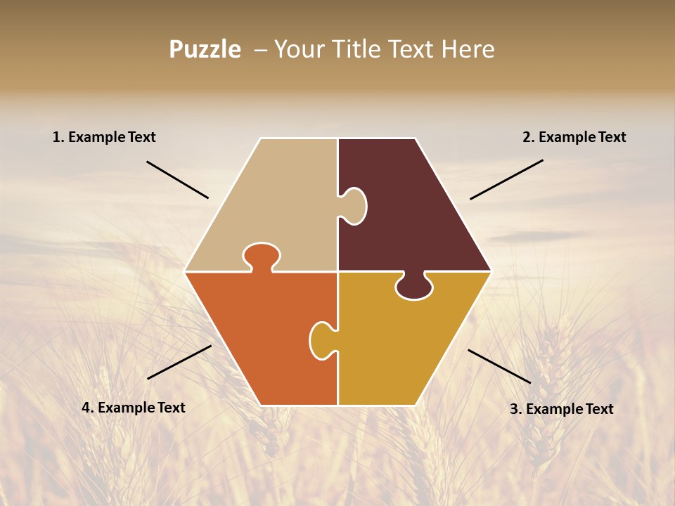 Agriculture Clear Clouds PowerPoint Template