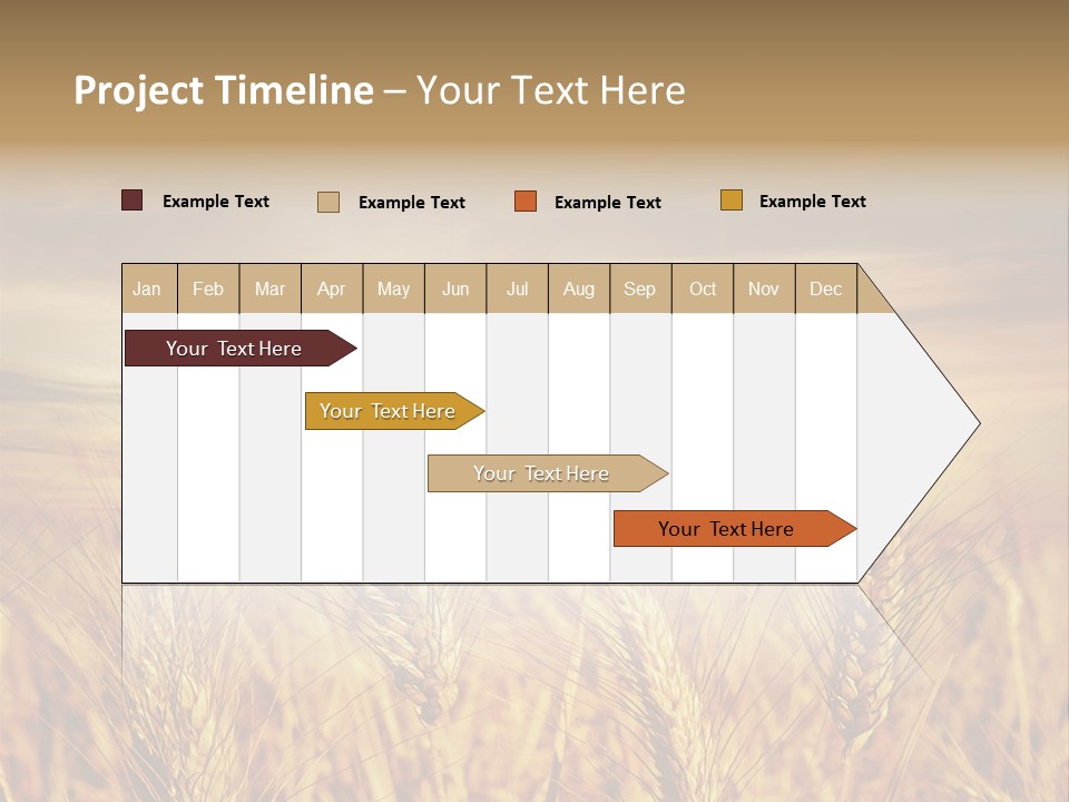Agriculture Clear Clouds PowerPoint Template