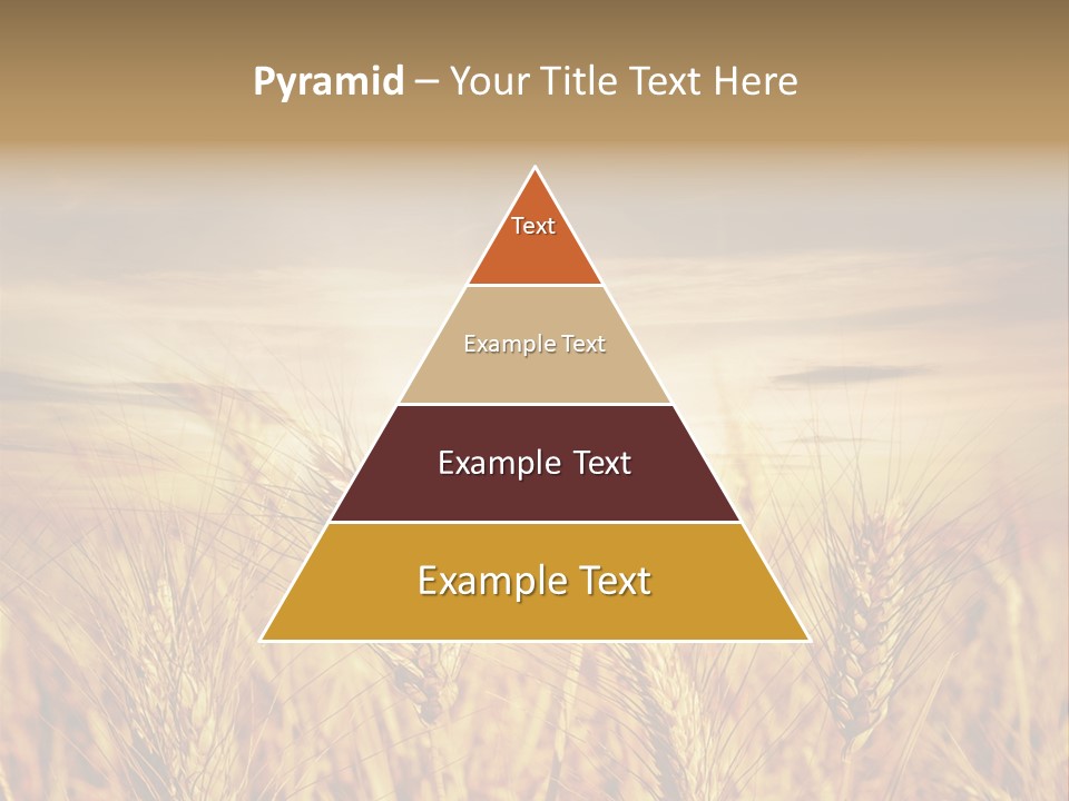 Agriculture Clear Clouds PowerPoint Template