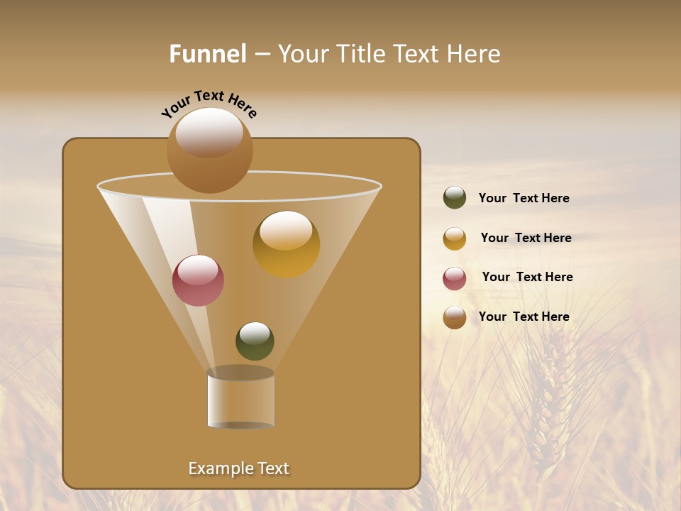 Agriculture Clear Clouds PowerPoint Template