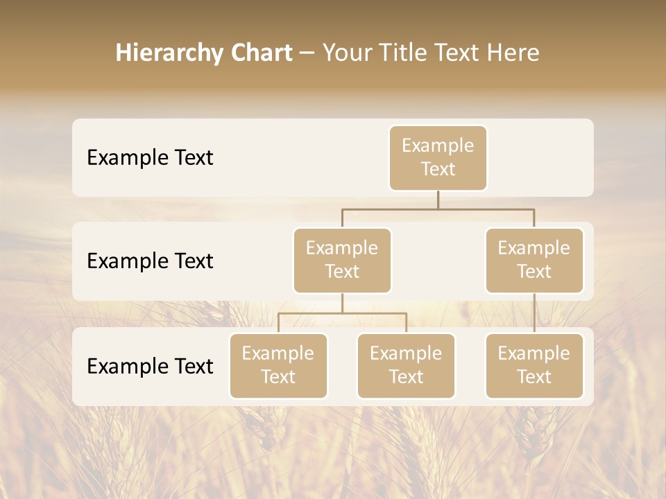 Agriculture Clear Clouds PowerPoint Template