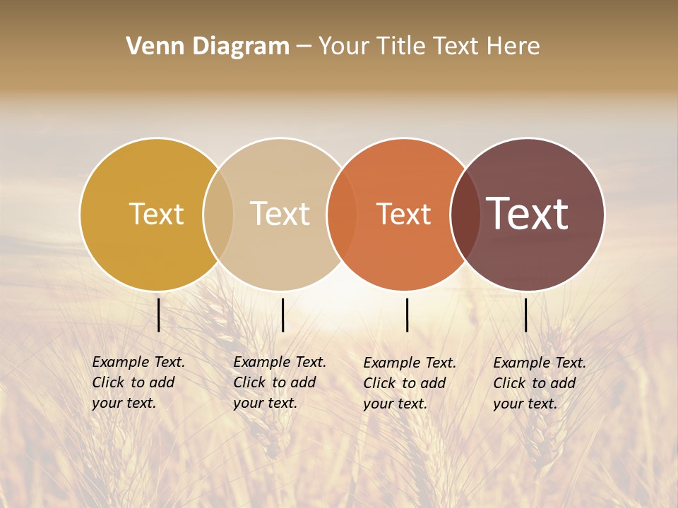 Agriculture Clear Clouds PowerPoint Template