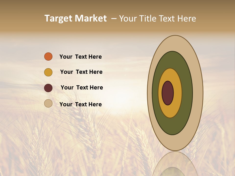 Agriculture Clear Clouds PowerPoint Template