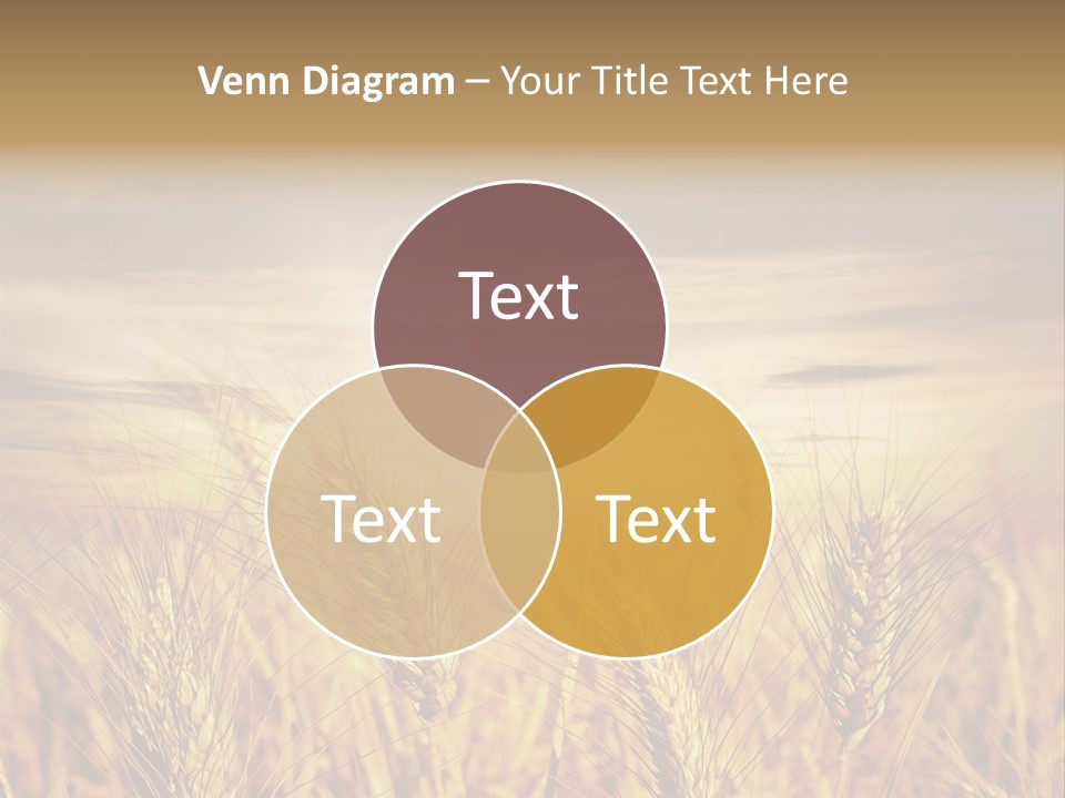 Agriculture Clear Clouds PowerPoint Template