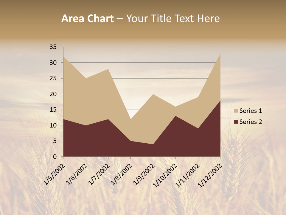Agriculture Clear Clouds PowerPoint Template