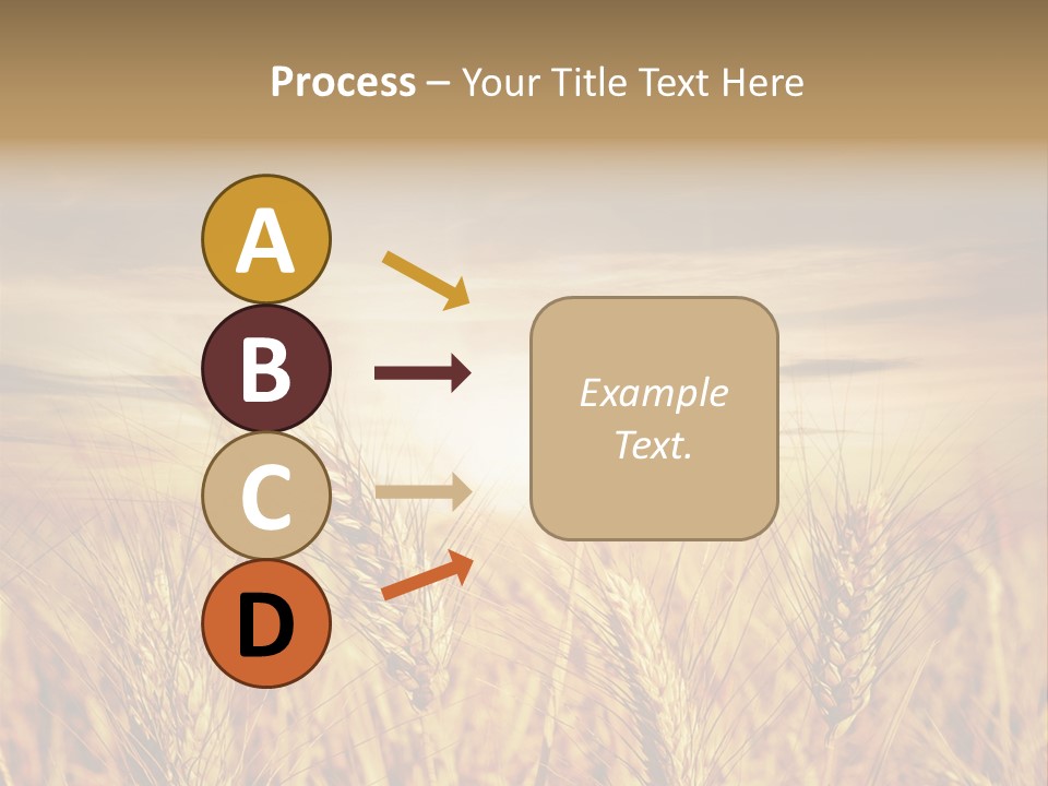 Agriculture Clear Clouds PowerPoint Template