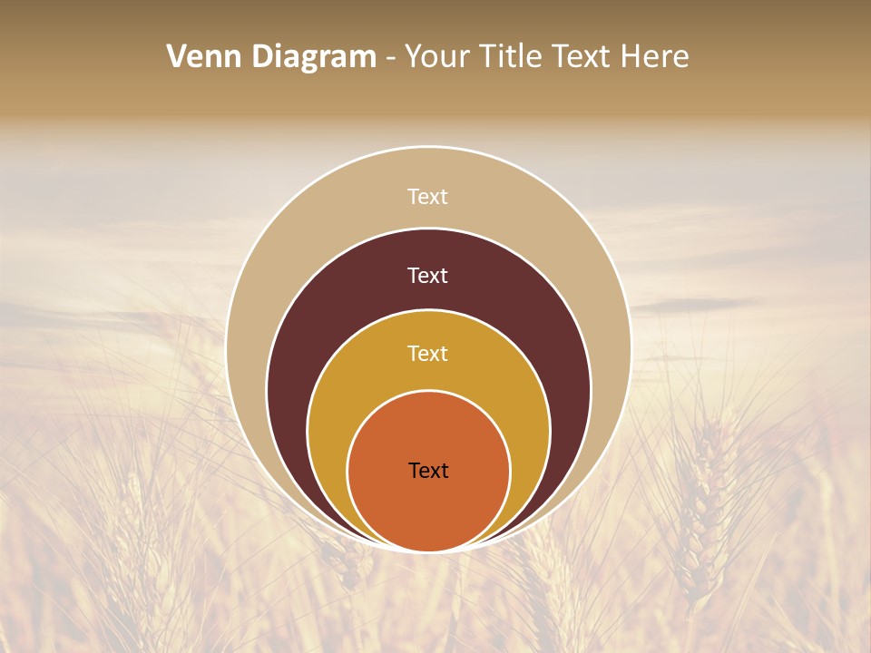 Agriculture Clear Clouds PowerPoint Template