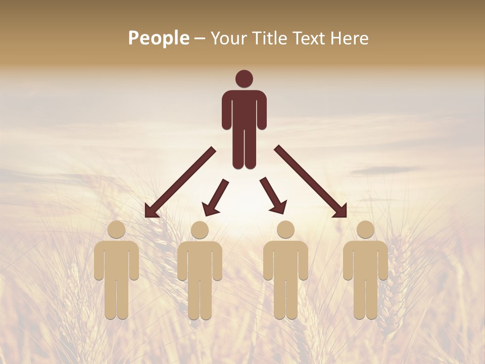 Agriculture Clear Clouds PowerPoint Template