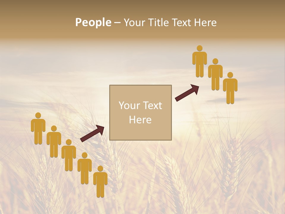 Agriculture Clear Clouds PowerPoint Template