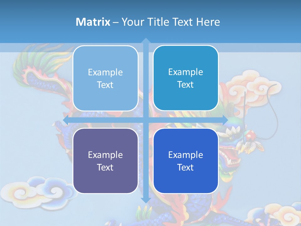 Chinese Dragon PowerPoint Template