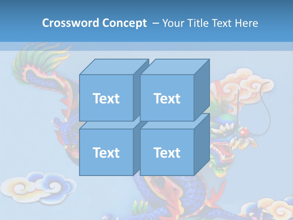 Chinese Dragon PowerPoint Template