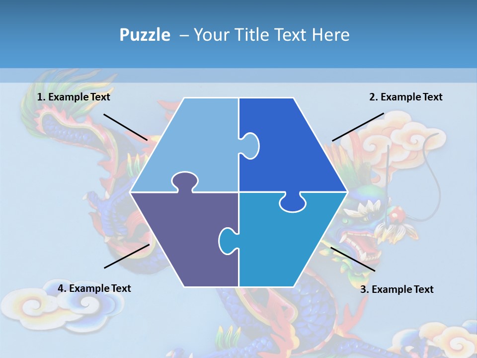 Chinese Dragon PowerPoint Template