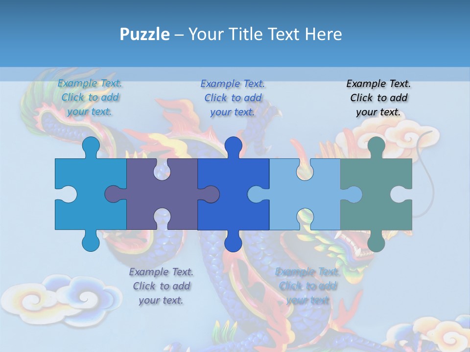 Chinese Dragon PowerPoint Template