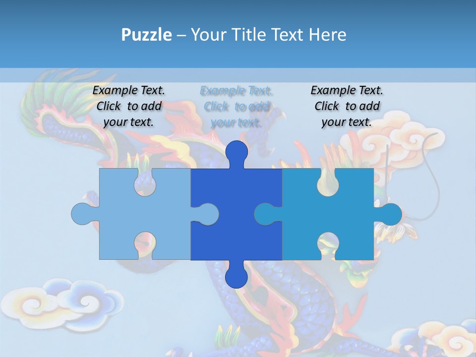 Chinese Dragon PowerPoint Template