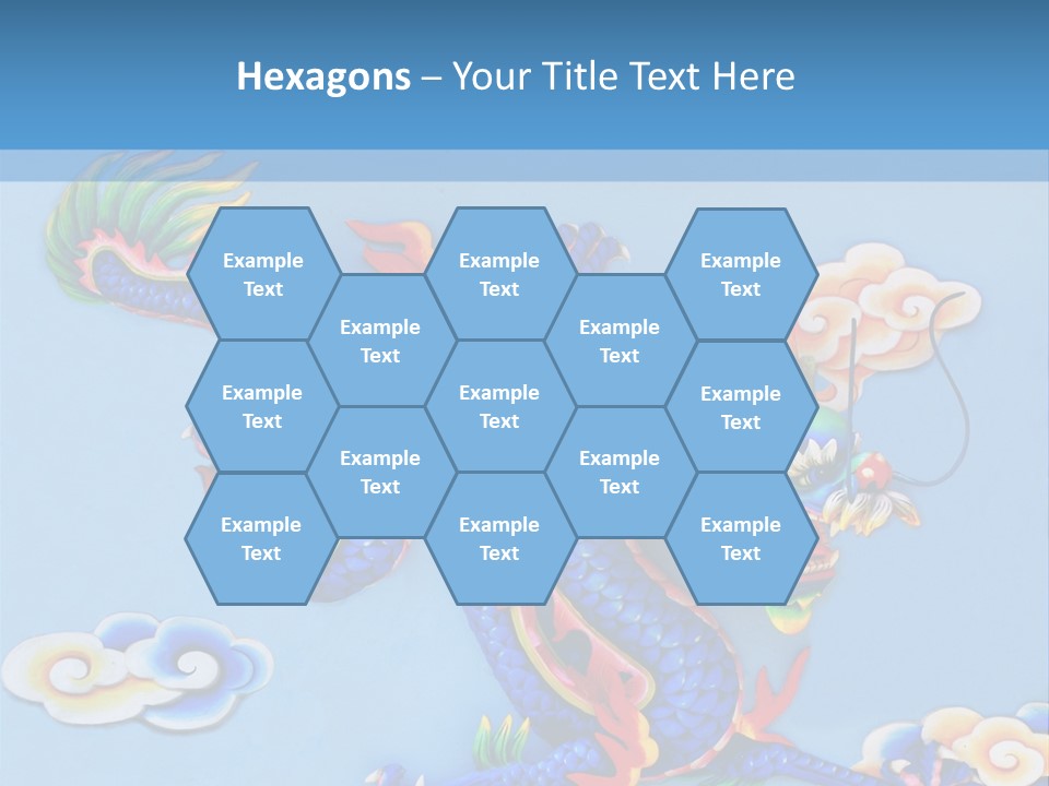 Chinese Dragon PowerPoint Template