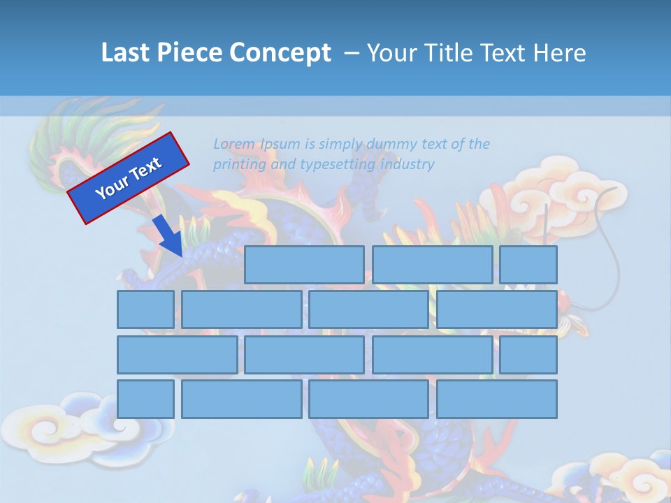 Chinese Dragon PowerPoint Template