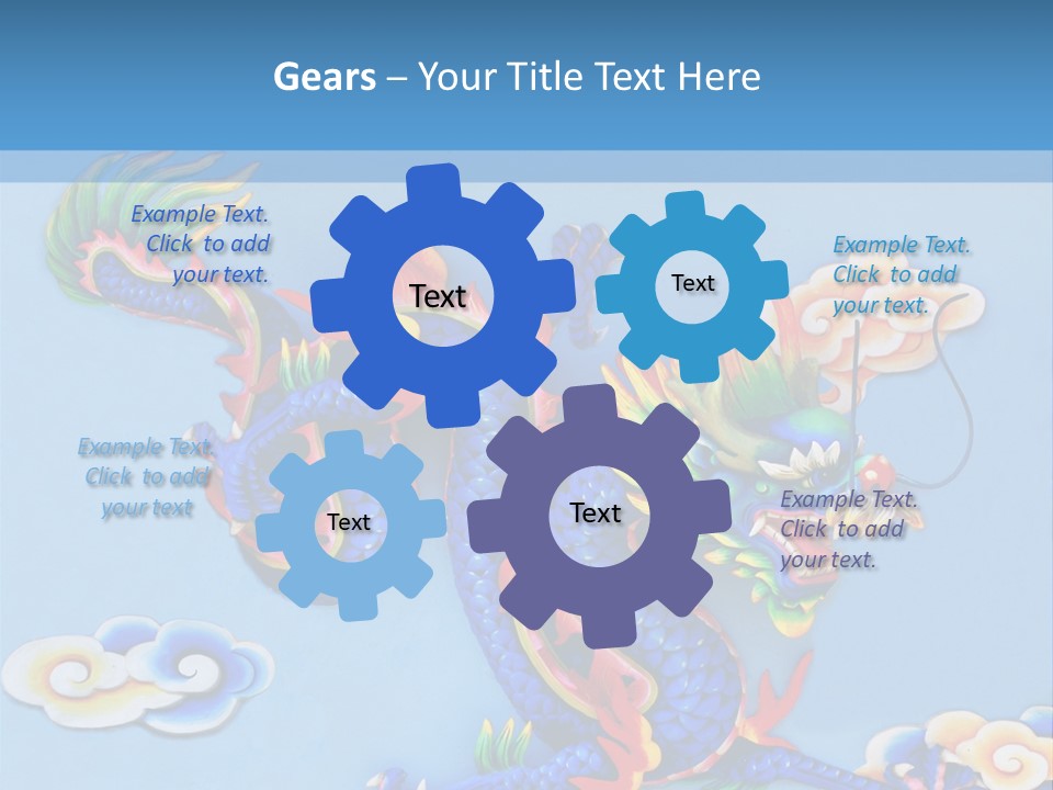 Chinese Dragon PowerPoint Template