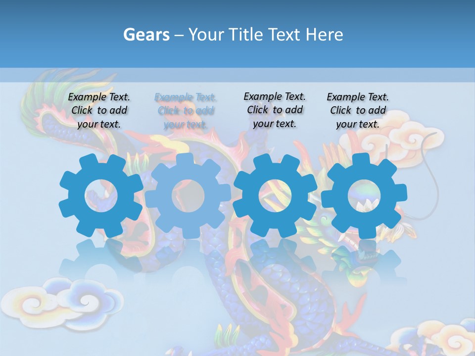 Chinese Dragon PowerPoint Template