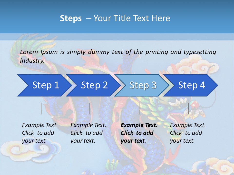 Chinese Dragon PowerPoint Template